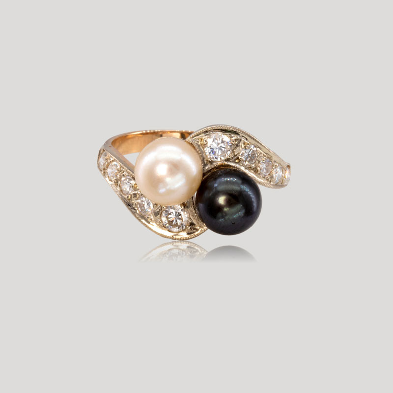 32700490-bague-perles-bicolores