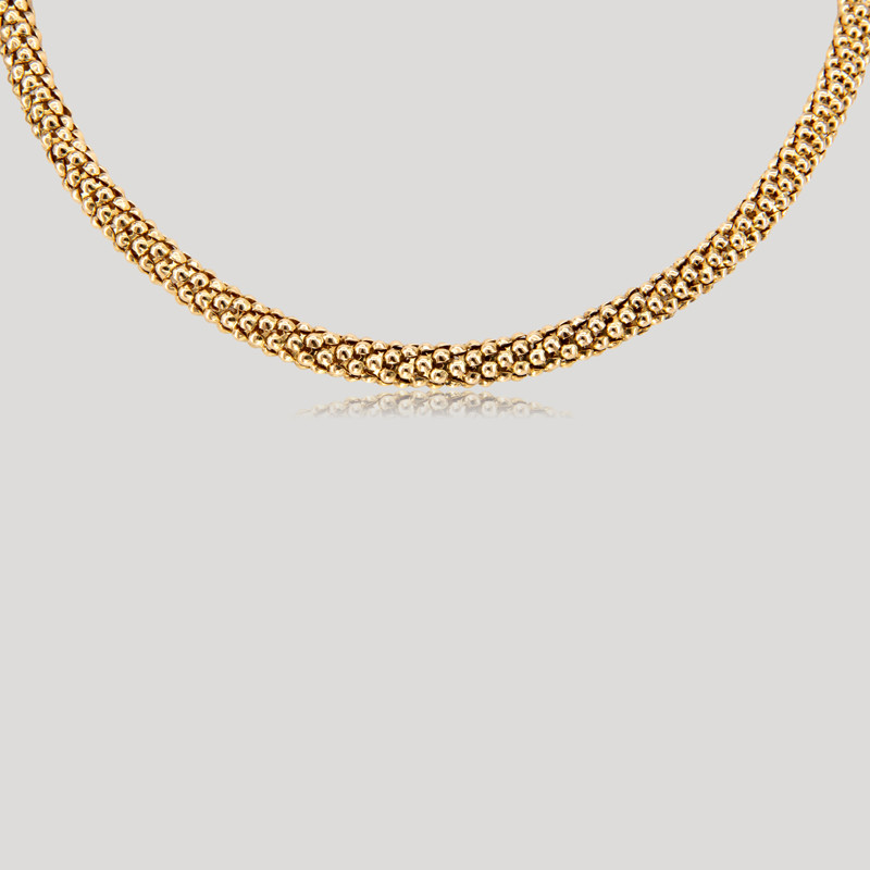 35300435-collier-or-maille-popcorn