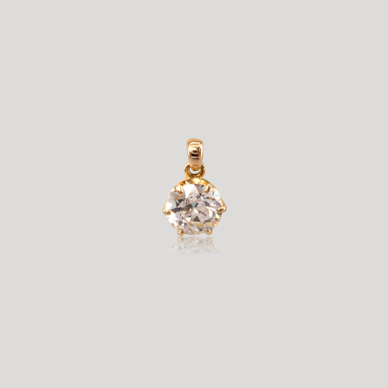 36000097-pendentif-solitaire-diamant-taille-ancienne-or-jaune